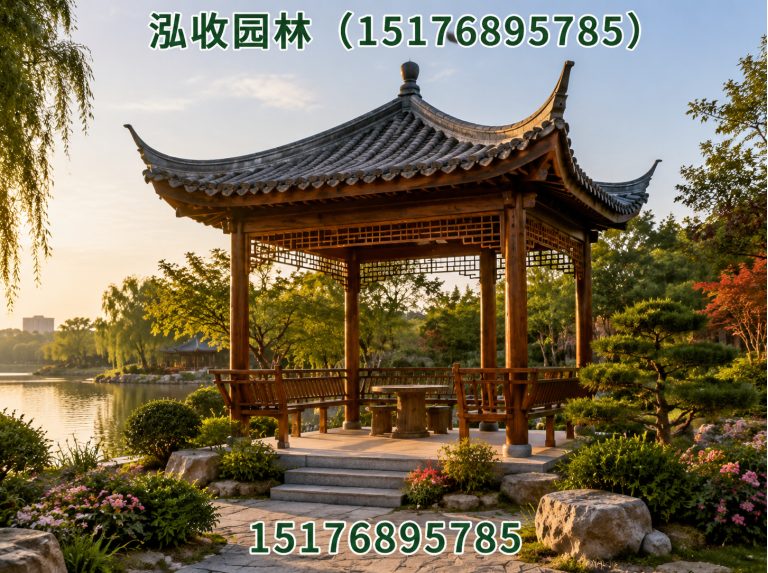三明泓收园林展示图